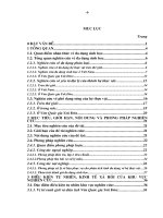 Nghiên cứu tính đa dạng hệ thực vật tại VQG Yok Don