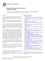 Astm c1157 11