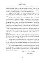 Nghiên cứu đặc điểm hình thái sinh thái và khả năng nhân giống một số loài đỗ quyên tại VQG Tam Đảo