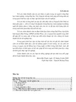 Nghiên cứu giải pháp góp phần bảo tồn đa dạng sinh học trên cơ sở cộng đồng tại Tà Đùng