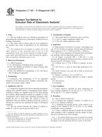 C1183 91(reapproved 1997)