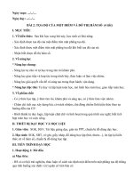 Chương 5 bài 2  tọa độ của một điểm và đồ thị hàm số ( 4 tiết) – môn toán   khối 8   bộ sách chân trời sáng tạo   nguyễn thị yến trang