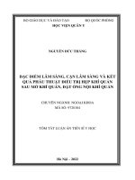 Tóm tắt: Đặc điểm lâm sàng, cận lâm sàng và kết quả phẫu thuật điều trị hẹp khí quản sau mở khí quản, đặt ống nội khí quản