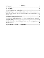 Báo cáo thực tập CC6: Công chứng hợp đồng ủy quyền