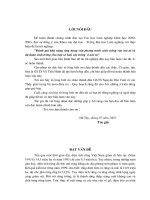 Đánh giá khả năng ứng dụng của phương trình sinh trưởng vào mô tả và dự đoán sinh trưởng cho một số loài cây trồng  ở nước ta