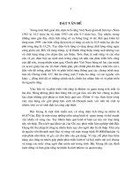 Nghiên cứu ảnh hưởng của một số nhân tố hoàn cảnh đến tái sinh loài cây trám trắng (Canarium album Lour. Raeusch) tại Lâm trường Sơn Động II huyện Sơn Động, Tỉnh Bắc Giang