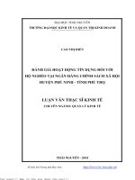 Đánh Giá Hoạt Động Tín Dụng Đối Với Hộ Nghèo Tại Ngân Hàng Chính Sách Xã Hội Huyện Phù Ninh, Tỉnh Phú Thọ.pdf