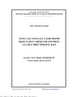 Nâng Cao Năng Lực Cạnh Tranh Dịch Vụ Bưu Chính Chuyển Phát Của Bưu Điện Tỉnh Bắc Kạn.pdf