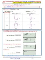 Cđ5 gv 30 nhận dạng đồ thị hàm số bậc 4 lê thị phương