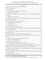 Báo cáo đề xuất cấp giấy phép môi trường dự án đầu tư  “Khu dịch vụ nhà hàng và kinh doanh xăng dầu” của Công ty TNHH Thiên Phú