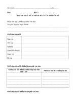 Pht văn 7 bài 3, 4