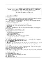 Dự án soạn giáo án ngữ văn lớp 8 bài ôn tập kì i đoàn phương