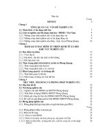 Nghiên cứu  một số giải pháp bảo tồn đa dạng sinh học có sự tham gia ở Khu Bảo tồn thiên nhiên Phong Quang, tỉnh Hà Giang