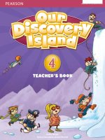 Our discovery island 4 teacher book