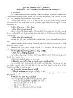 Mẫu Phương Án Phòng Cháy Chữa Cháy Của Cơ Sở.docx