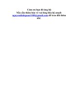 Đồ án tốt nghiệp hệ thống phun xăng điện tử EFI trên xe Toyota Innova