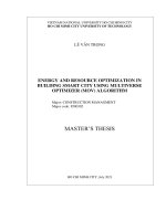 Energy and resource optimization in building smart city using multiverse optimizer (mov) algorithm