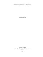 Development of new insulation material from sugarcane bagasse and examination of the insulation effect depending on temperature and humidity