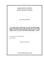 Xác định đồng thời một số glucocorticoids trong mỹ phẩm bằng phương pháp sắc ký lỏng hiệu năng cao đầu dò mảng diod (hplc dad)