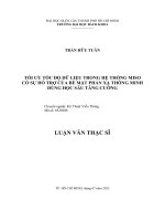 Tối ưu tốc độ dữ liệu trong hệ thống miso có sự hỗ trợ của bề mặt phản xạ thông minh dùng học sâu tăng cường