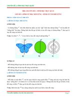 Hh6 chuyên đề 2 chủ đề 1 hình có trục đối xứng hình có tâm đối xứng