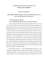 Sáng kiến một số biện pháp giáo dục lễ giáo cho trẻ mẫu giáo 5  6 tuổi tại  trường mẫu giáo sơn ca