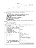 Tuần 21,lớp 5