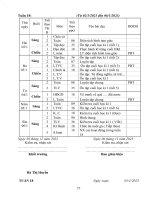 Tuần 18, lớp 5