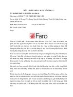 Báo cáo thực tập tổng hợp khoa marketing đại học thương mại công ty cổ phần bếp chợ lớn