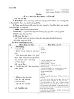 Tuần 11