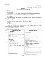 Tuần 14, lớp 5