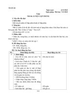 Tuần 10