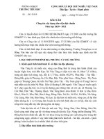 Báo cáo thư viện chuẩn 1