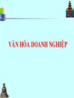 Bài Giảng Văn Hóa Doanh Nghiệp ( Combo Full Slides 5 Chương ) 