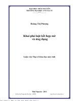 Khai Phá Luật Kết Hợp Mờ Và Ứng Dụng.pdf