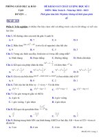 Đề kiểm tra toán 8 cuối học kì 1 word (1)