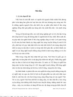 Nghề mây tre ở xã tăng tiến huyện việt yên tỉnh bắc giang (từ 1986   2009)