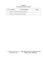 D41   phụ lục đề cương giám sát