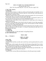 NV11BỘ KẾT NỐI  BÀI 3: CẤU TRÚC CỦA VĂN BẢN NGHỊ LUẬN