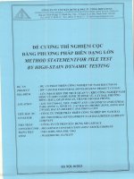 Đề cương pda bw nam hải