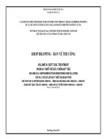 Ho so lap dat thiet bi quan trac cua nut giao tan vu va tuyen chinh doan tu km0+240   km4+501  4th sub