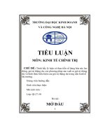 Trình bầy lý luận và thực tiễn về hàng hóa sức lao động, giá trị thặng dư, các phương pháp sản xuất ra giá trị thặng dư và hình thức biểu hiện của giá trị thặng dư