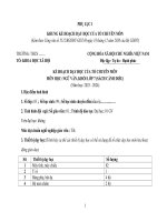 Giáo án ôn tập và kiểm tra ngữ văn 8 sách cánh diều