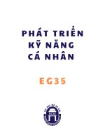 Đáp án môn Phát triển kỹ năng cá nhân 1 ehou đại học mở (đầy đủ)