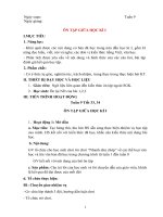 Giáo án ôn tập và kiểm tra ngữ văn 8 sách cánh diều