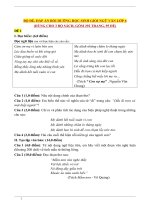 Bộ đề, đáp án bồi dưỡng học sinh giỏi ngữ văn 6 sách mới, dùng cho 3 bộ sách,  90 đề