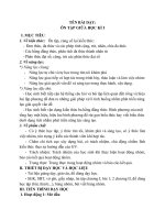 Giáo án ôn tập giữa kì 1 (cả đại và hình), kiểm tra toán 8 sách cánh diều