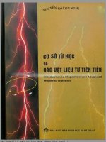 Cơ sở từ học và các vật liệu từ tiên tiến