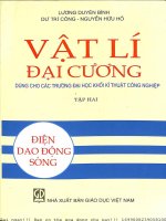 Vật lí đại cương tập 2