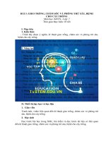 Bài 3 gieo trồng, chăm sóc và phòng trừ sâu, bệnh hại cây trồng  nguyễn thị dương